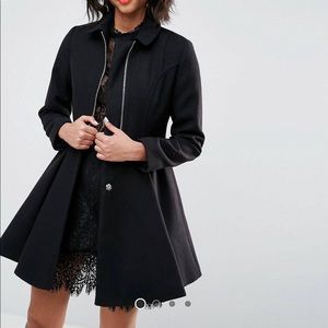 ASOS Swing Coat